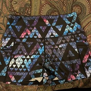 CVG Small 2.5 inch shorts in Stargazer print.